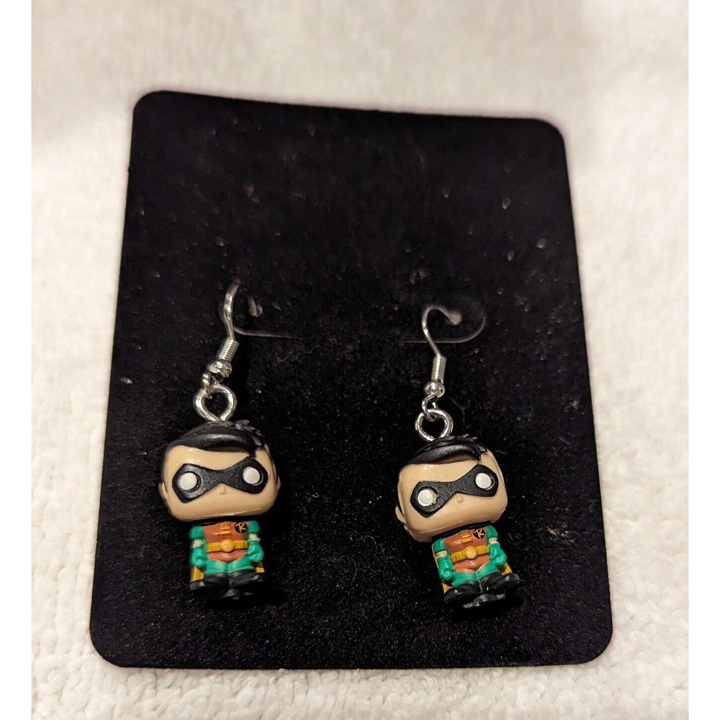 Funko Bitty Pop Dc Batman Robin #153 Earrings